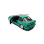 Modèle réduit BMW M3 Coupe 1991 Solido Mint Green 1:18