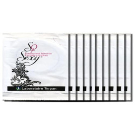 Préservatifs Féminins So Sexy - Boîte de 10 Sans Latex