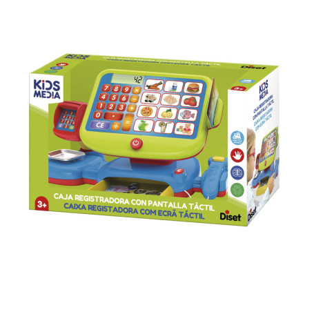 Caisse Enregistreuse Multicolore Diset pour Enfants
