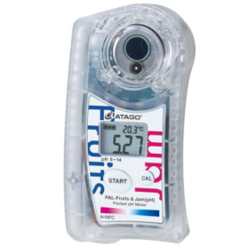 pH-mètre numérique ATAGO pour fruits et confitures - Modèle PAL-Fruits&Jam
