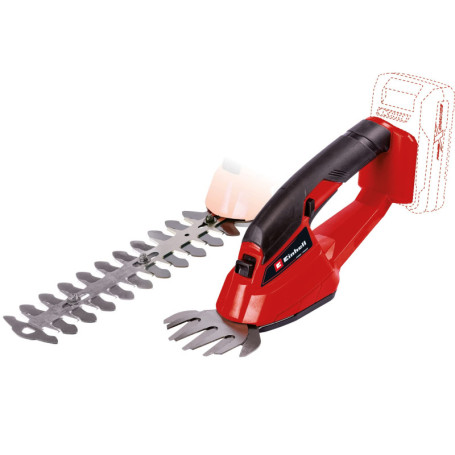 Sécateur à Gazon Sans Fil Einhell GC-AGSS 18 V - Power X-Change