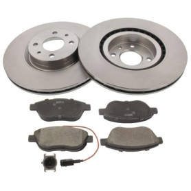Kit de Frein MAPCO - Disques et Plaquettes pour Essieu Avant Fiat et Lancia