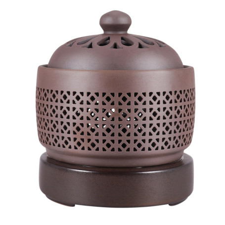 Brûleur d'Encens Électrique Jevina avec Réglage de Température