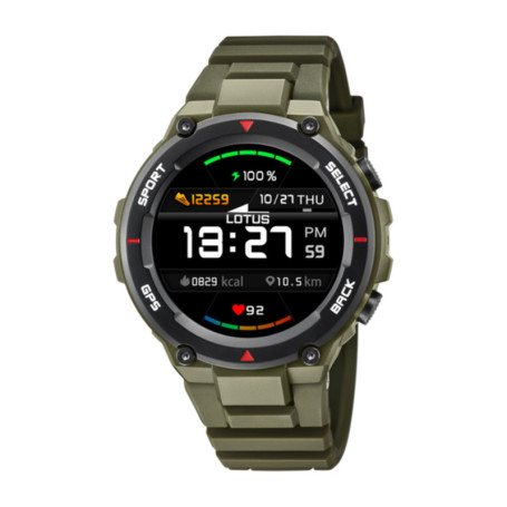 Montre Connectée Lotus Smartime avec Suivi Cardiaque et GPS