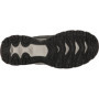 Baskets de Course Skechers Afterburn M. Fit pour Homme - Anthracite/Noir, Taille 41 EU