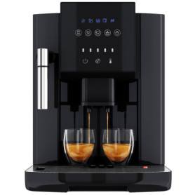 Profi Cook Machine à Café Automatique avec Mousseur à Lait et Écran Tactile