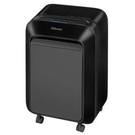 Destructeur de Documents Fellowes Powershred LX211 - Coupe Micro 15 Feuilles, 23L, Noir