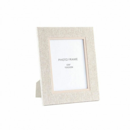 Cadre photo DKD Home Decor Beige Lin (19 x 1,6 x 24 cm) 29,99 €