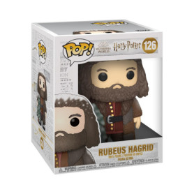 Figurine Funko Pop! Rubeus Hagrid - Harry Potter Holiday - 9 cm