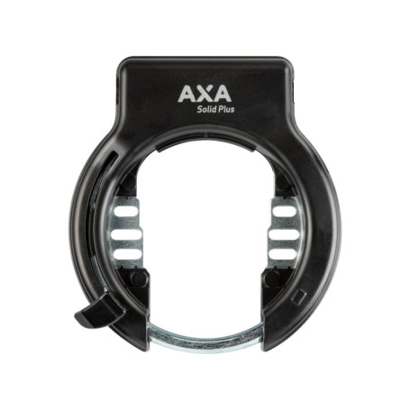 Cadenas AXA Solid Plus Rétractable - Sécurité 11 avec Clé Amovible - Noir