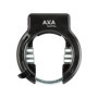Cadenas AXA Solid Plus Rétractable - Sécurité 11 avec Clé Amovible - Noir