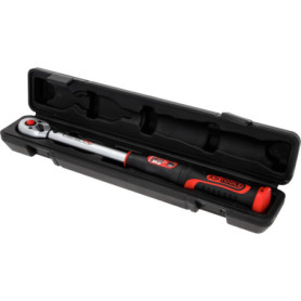 Clé Dynamométrique KS TOOLS 50 Nm avec Double Échelle