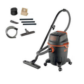Aspirateur BLACK+DECKER BXVC20PE 1200W Humide et Sec 20L