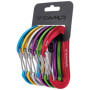 Mousquetons Dyon C.A.M.P. - Set de 6 pour escalade