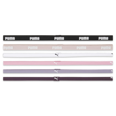 Ensemble de Bracelets Sportifs PUMA pour Femmes - 6 Pièces