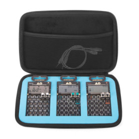 Mallette de Transport Analog Cases Glide pour 3 Pocket Operators - Noir