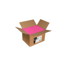 Enveloppes Gommées Clairefontaine Pollen - 200 Unités Rose Fuchsia C5