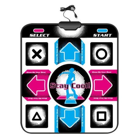 Tapis de Danse Antidérapant OSTENT pour StepMania - USB pour PC