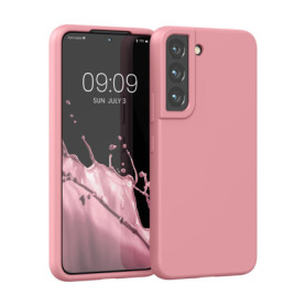 Housse Rose Pâle pour Samsung Galaxy S22 - Protection Souple en TPU