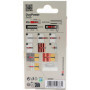 Chevilles murales Duopower fischer 5 x 25 mm - Fixation polyvalente pour vélos et meubles