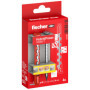 Chevilles fischer HybridPower 10 x 90 mm - Fixations Sûres et Faciles