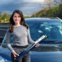 Kit d'Essuie-glaces Valeo Silencio - Balais Plats 630 mm / 500 mm - Visibilité Optimale