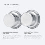 Normcore Kit Panier Porte-Filtre 58 mm à 49 mm pour Espresso