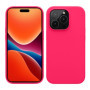 Coque Antidérapante Rose Fluo pour iPhone 14 Pro - kwmobile
