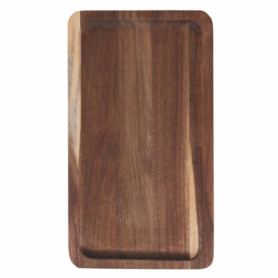 Planche à Découper en Bois d'Acacia Rectangulaire 36 x 20 cm - Woody