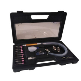 Mini Meuleuse Pneumatique FAST WORLD SHOPPING avec Accessoires