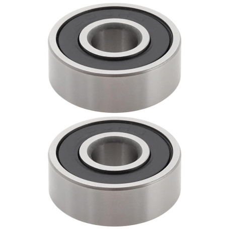 Lot de 2 roulements à billes ECSiNG 605040-65 pour outils DeWalt