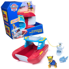 Véhicule Sea Patroller de Paw Patrol pour des missions aquatiques
