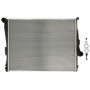 Radiateur Nissens 60782 pour BMW Série 3 et Touring