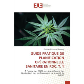 Guide Pratique de Planification Sanitaire en RDC - Volume 1