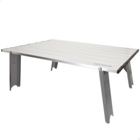Table de Camping Pliable AKTIVE en Aluminium - Légère et Pratique avec Mallette
