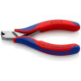 Pince coupante Knipex pour électronique - 115 mm, précision et robustesse