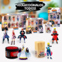 Pack de 8 Figurines Naruto Édition Spéciale - Bizak