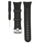 Bracelet en Silicone Noir pour Garmin Forerunner 45/45S - Remplacement Pratique