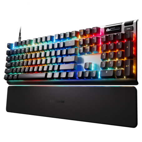 SteelSeries Apex Pro Gen 3 - Clavier Gamer HyperMagnetic avec Switches OmniPoint 3.0