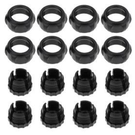 EMSea Lot de 8 Clips de Fixation pour Support de Téléphone de Voiture