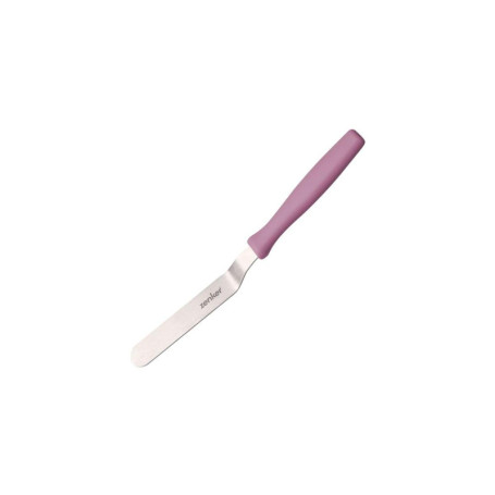 Spatule de Pâtisserie Zenker en Acier Inoxydable - Ustensile de Glaçage Rose