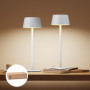 Lampe de Table Solaire Philips - Éclairage LED Portable et Tactile