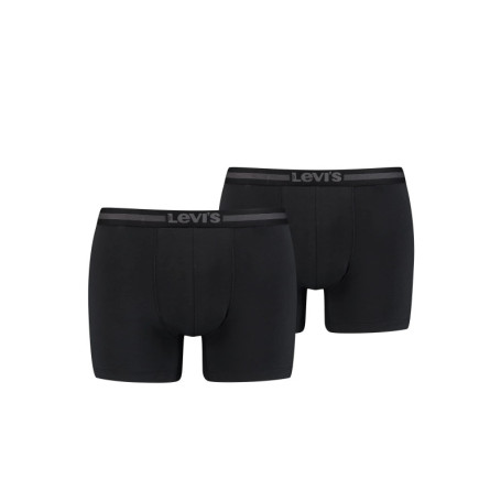 Lot de 2 Boxers Levi's pour Homme - Confort et Élégance en Noir