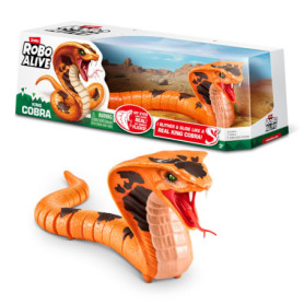Robo Alive King Cobra - Serpent Robot Animé Ultra-Réaliste