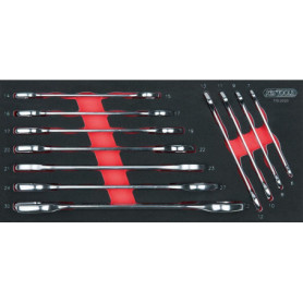 Module de 11 Clés à Fourches KS Tools pour Servantes et Établis