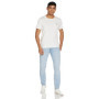 T-shirt de Nuit Homme Ralph Lauren - Manches Courtes Blanc