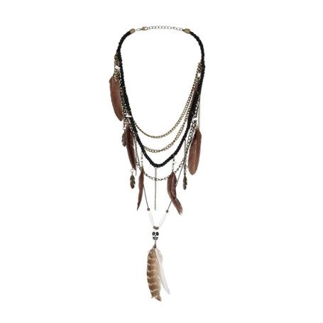 Collier Vaudou Erzulie pour Déguisement Halloween et Carnaval