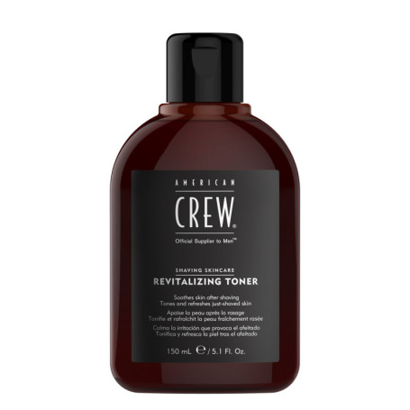 American Crew Revitalizing Toner - Tonique Après-Rasage Apaisant pour Homme - 150ml