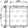 Radiateur de moteur Valeo 732910 pour véhicules Peugeot