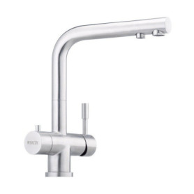 Robinet de Cuisine Franke à Bec Pivotant 360° en Acier Inoxydable